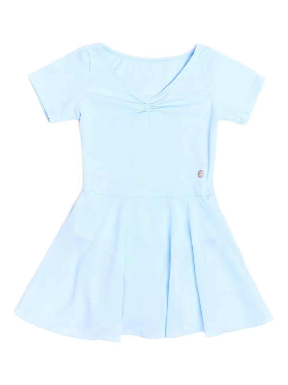 short-sleeved dress
