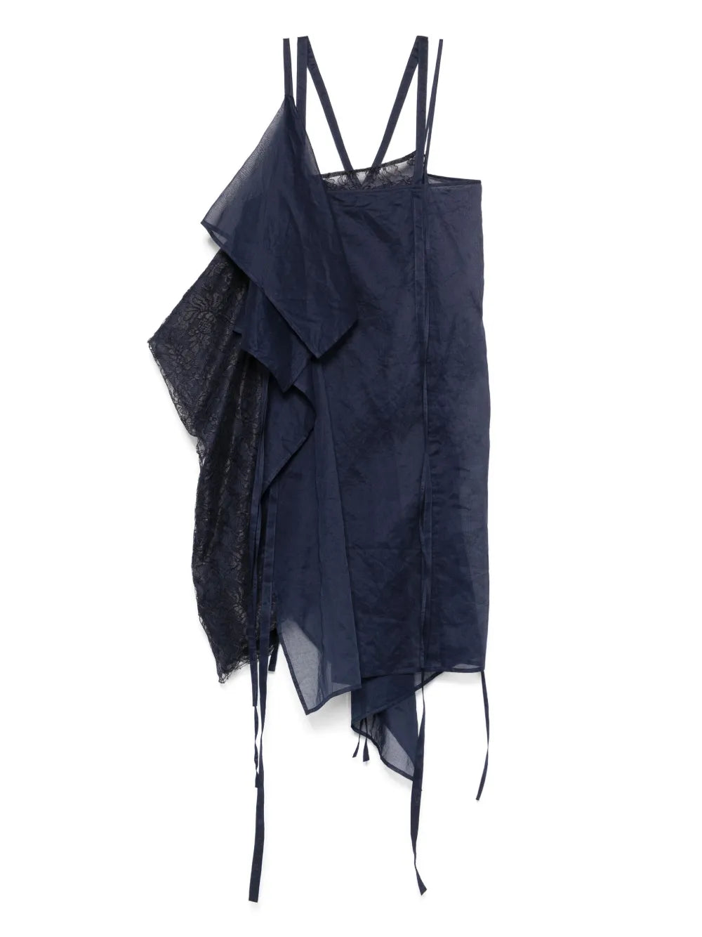 layered mini dress