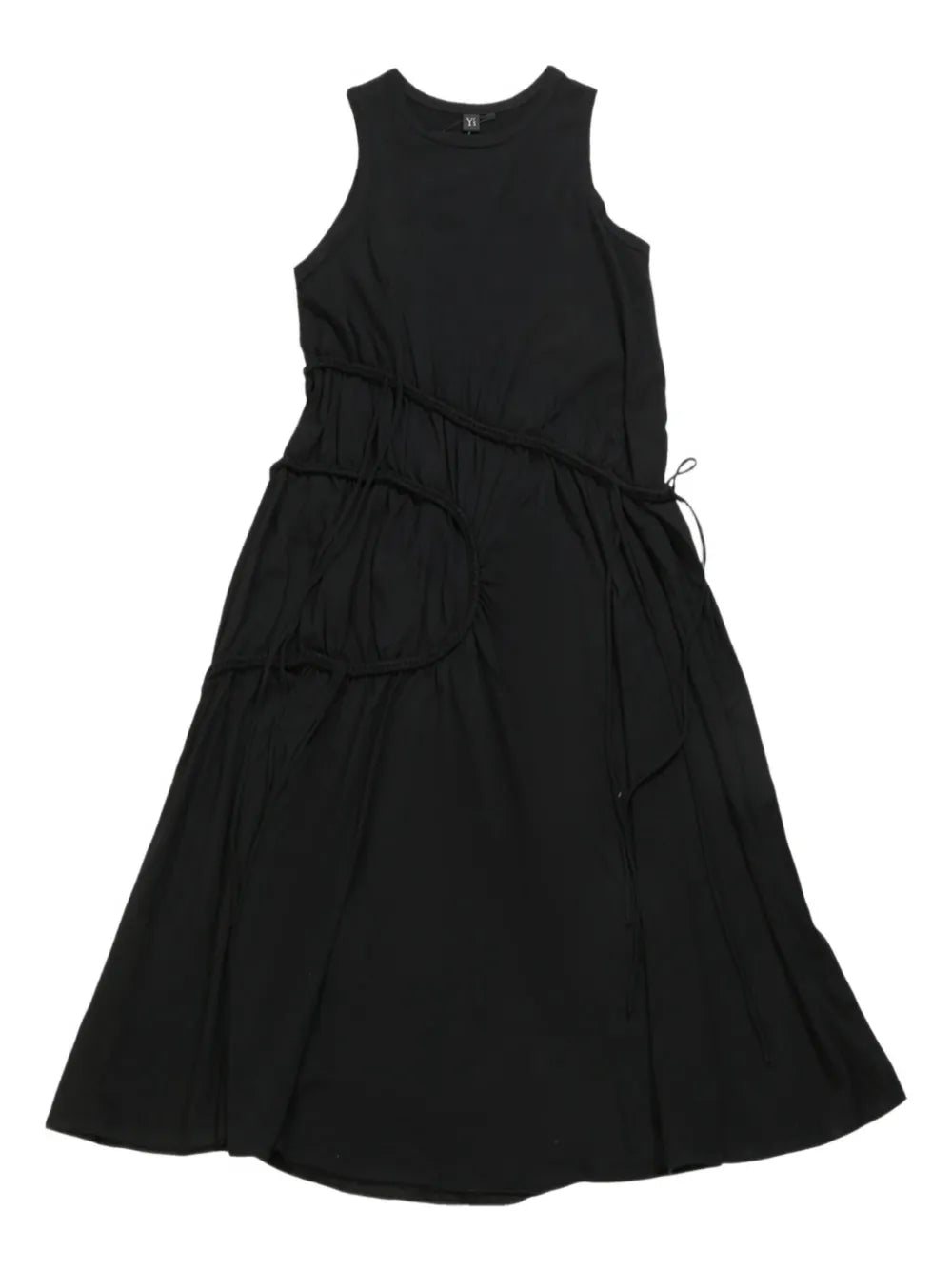 cotton midi dress