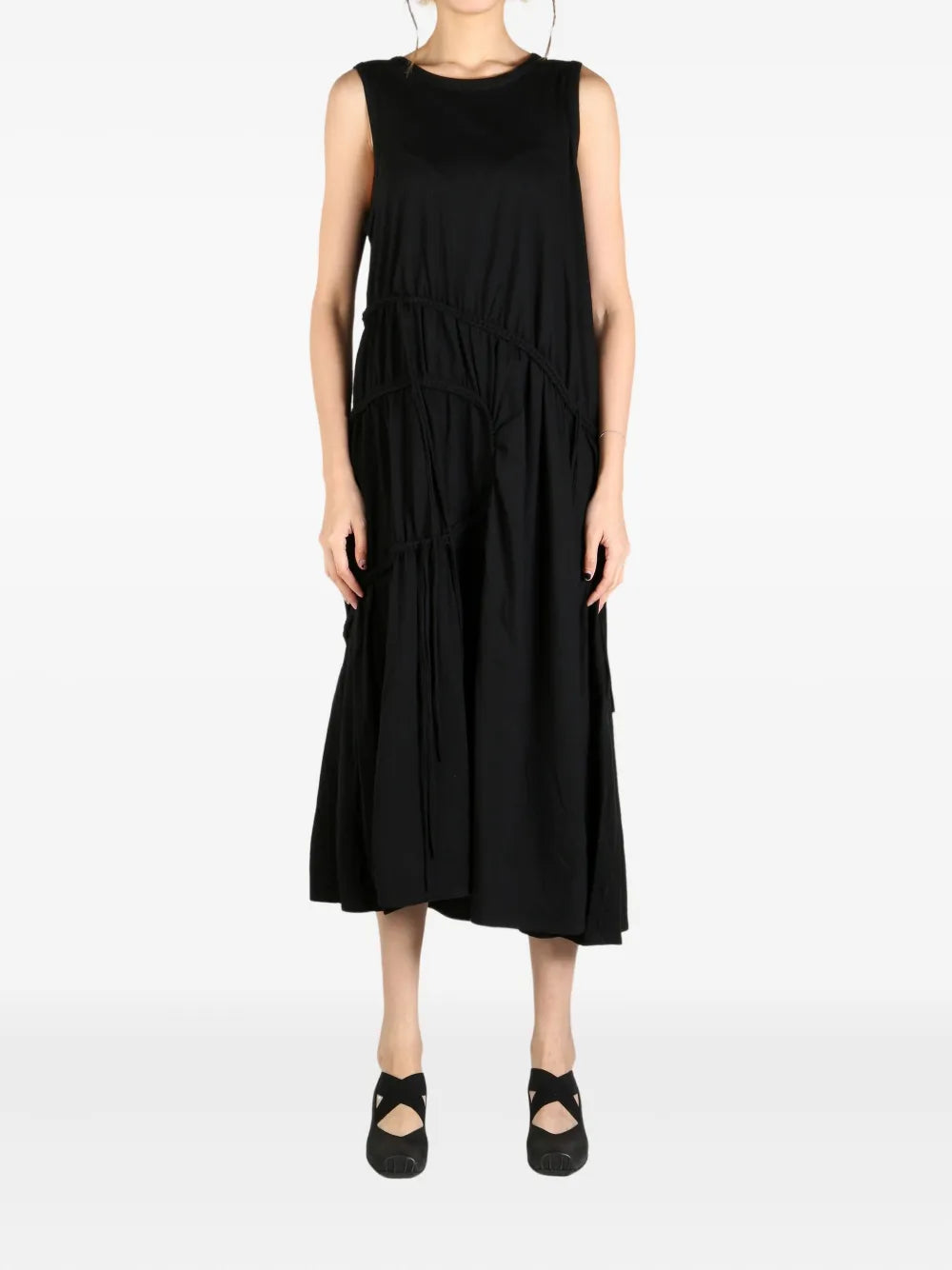 cotton midi dress
