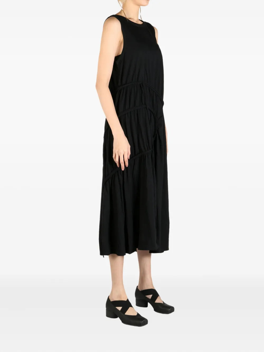 cotton midi dress