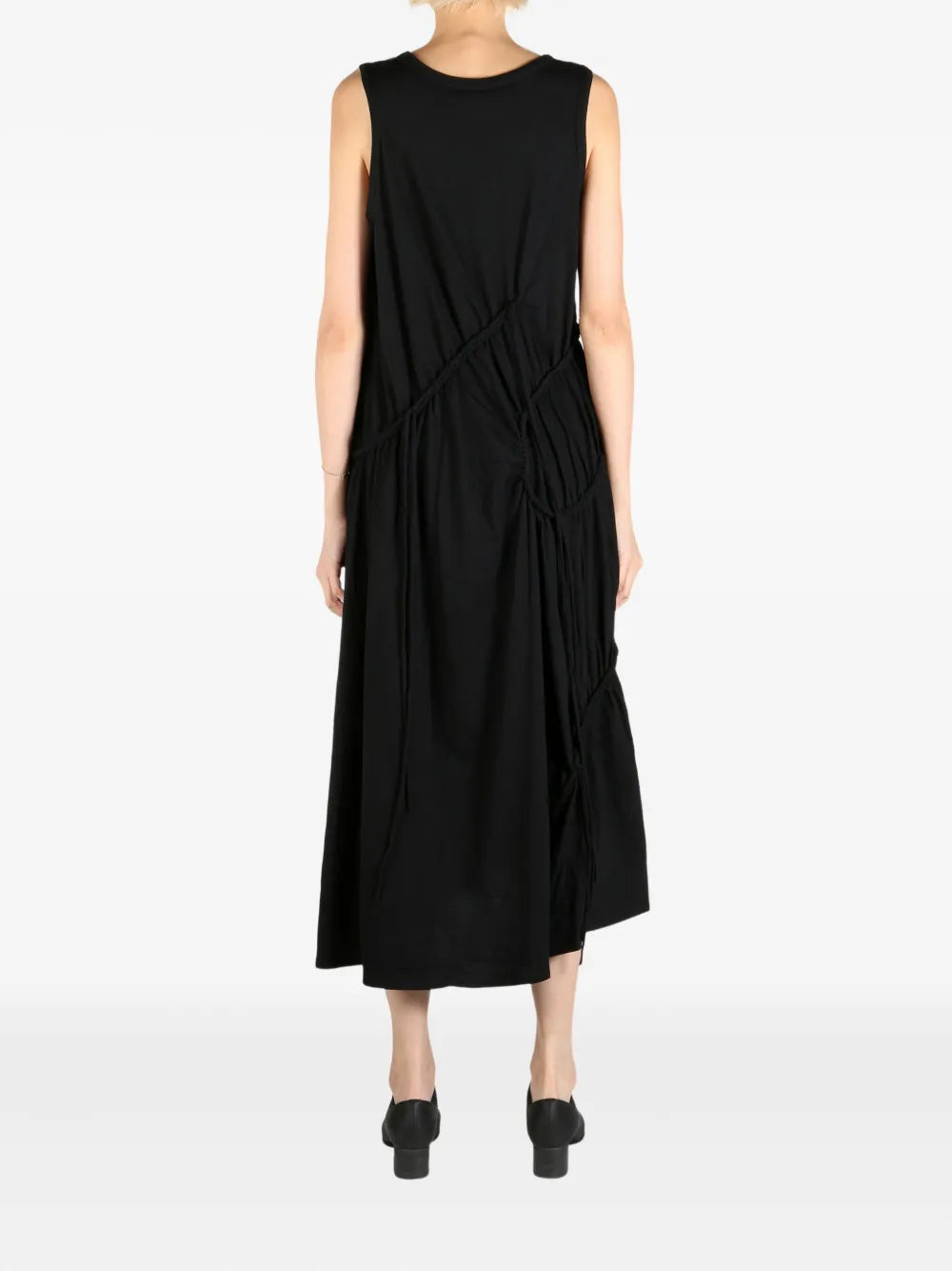 cotton midi dress