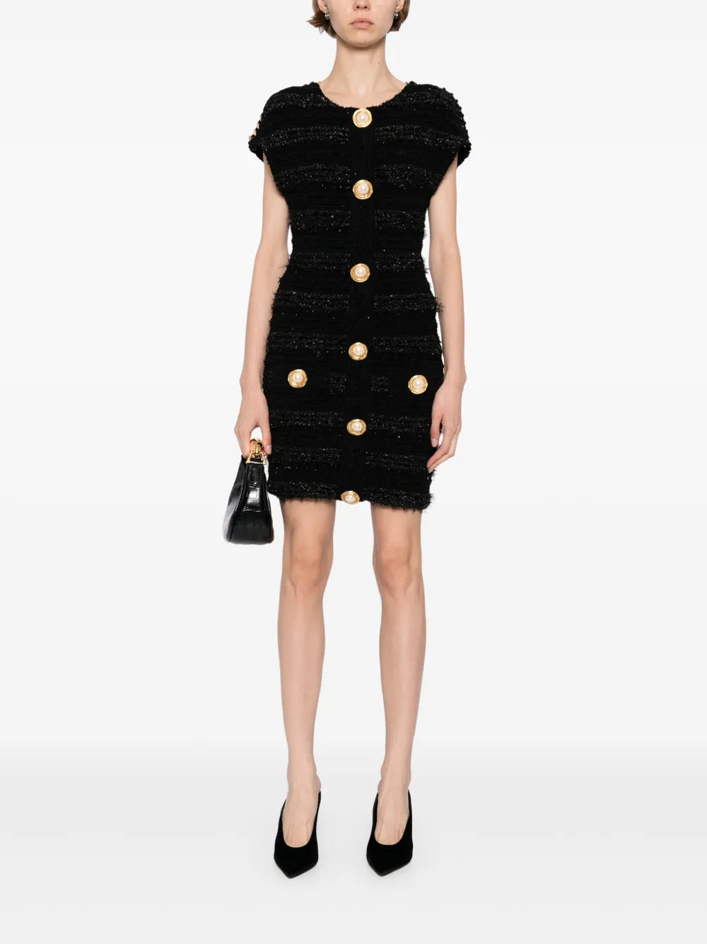 tweed dress