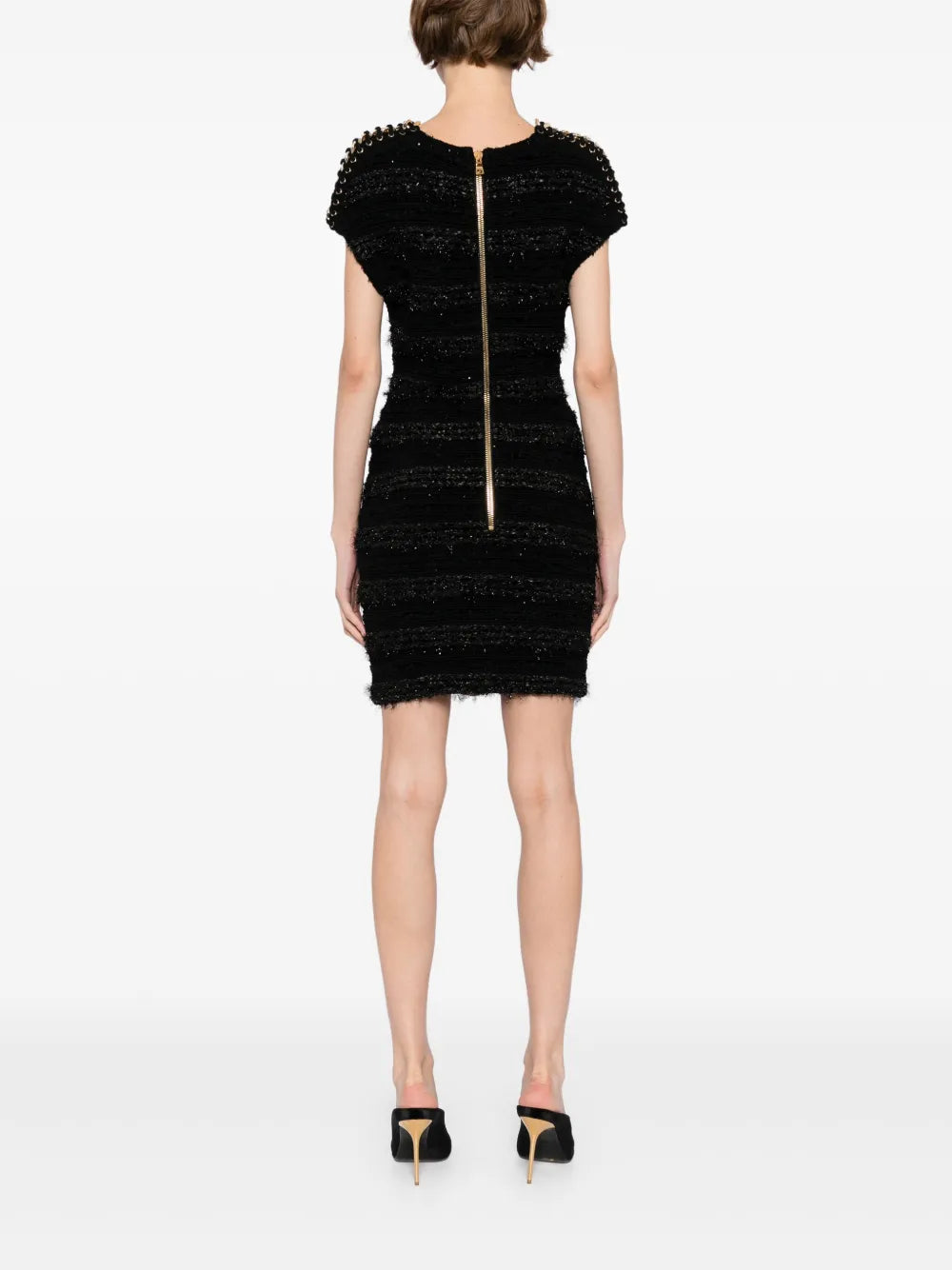 tweed dress