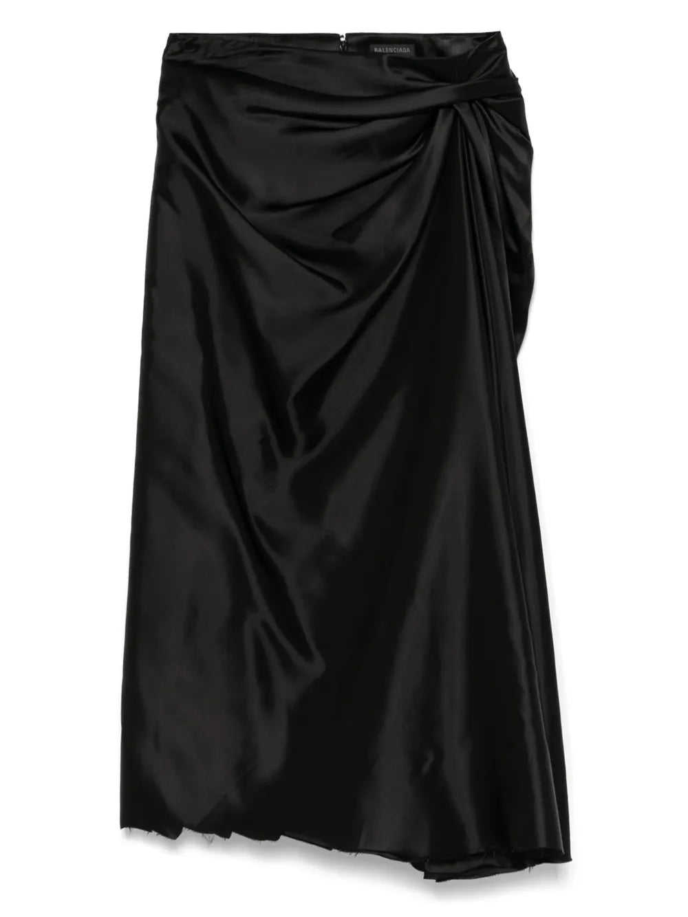 satin midi dress