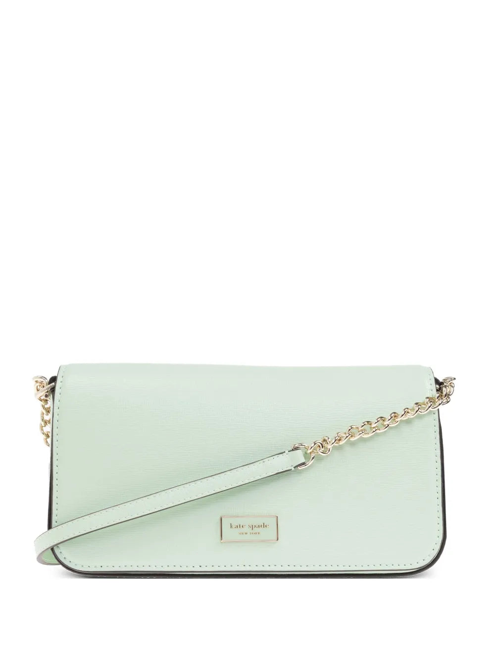 logo plaque crossbody bag