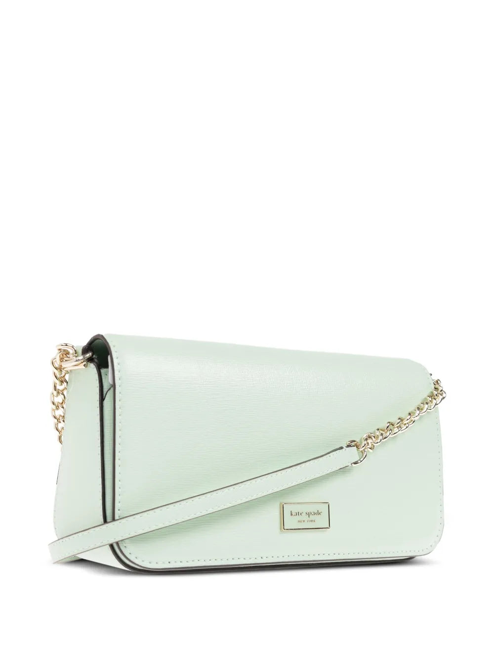 logo plaque crossbody bag