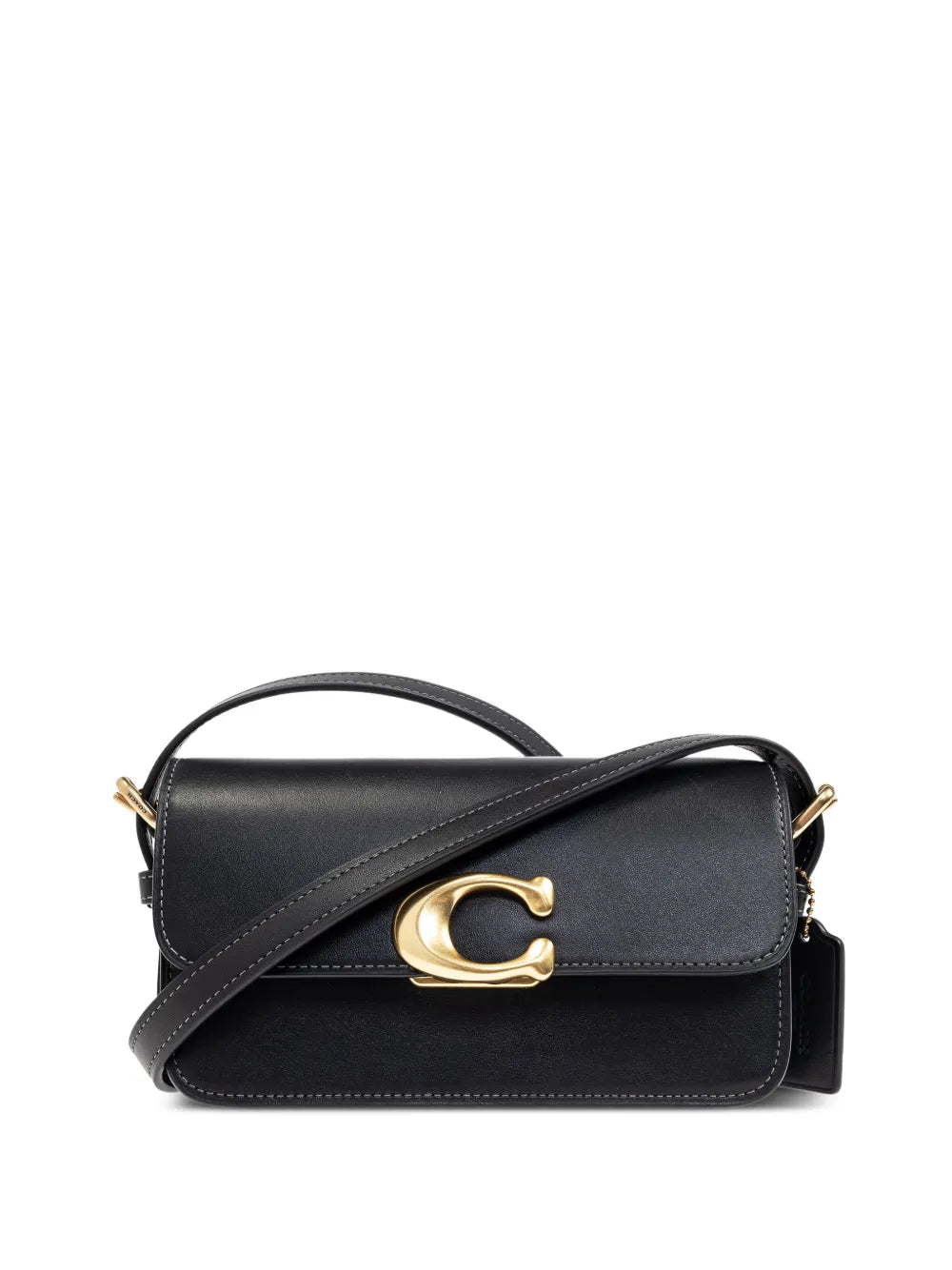logo-plaque shoulder bag