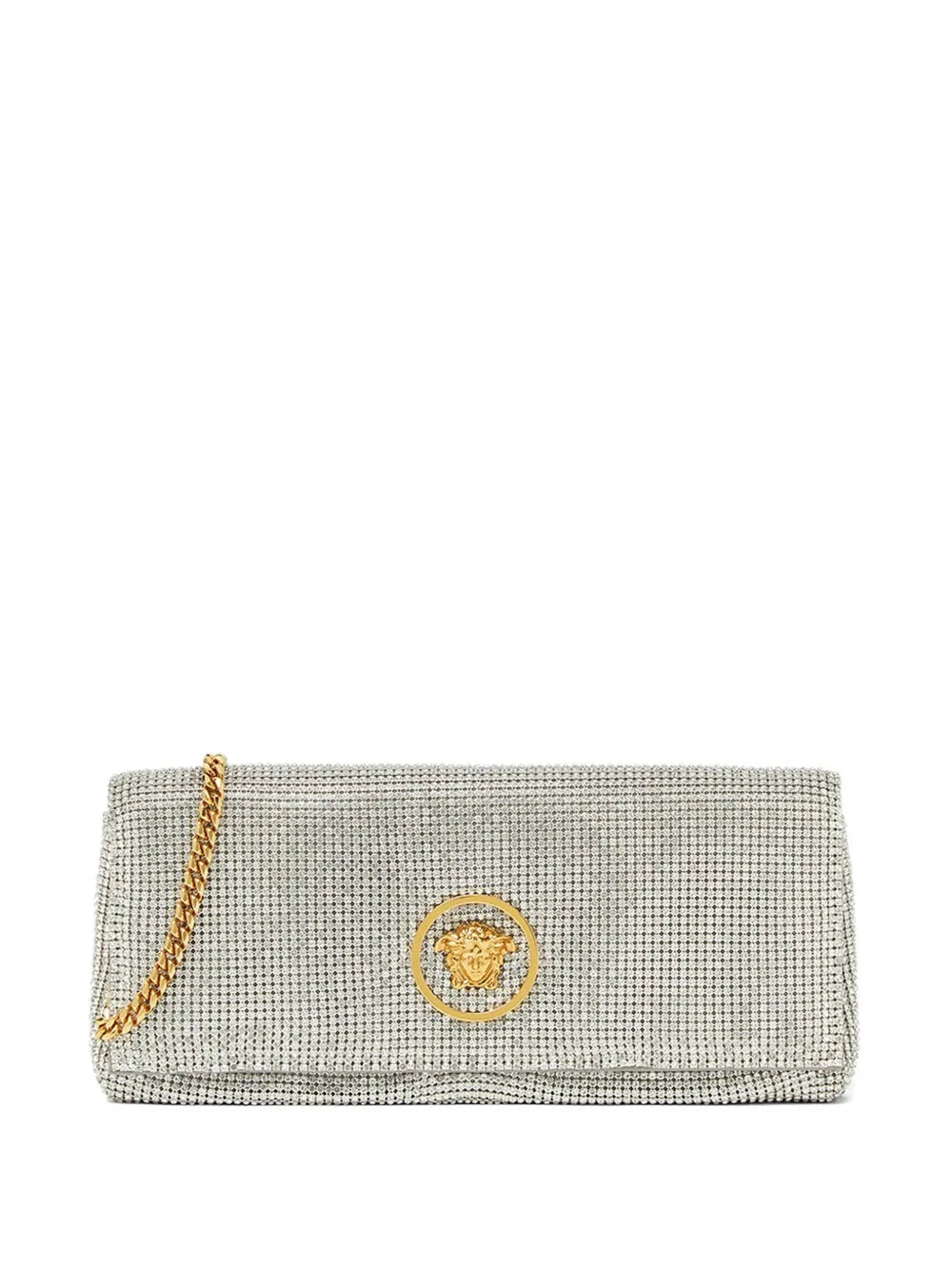 La Medusa clutch bag