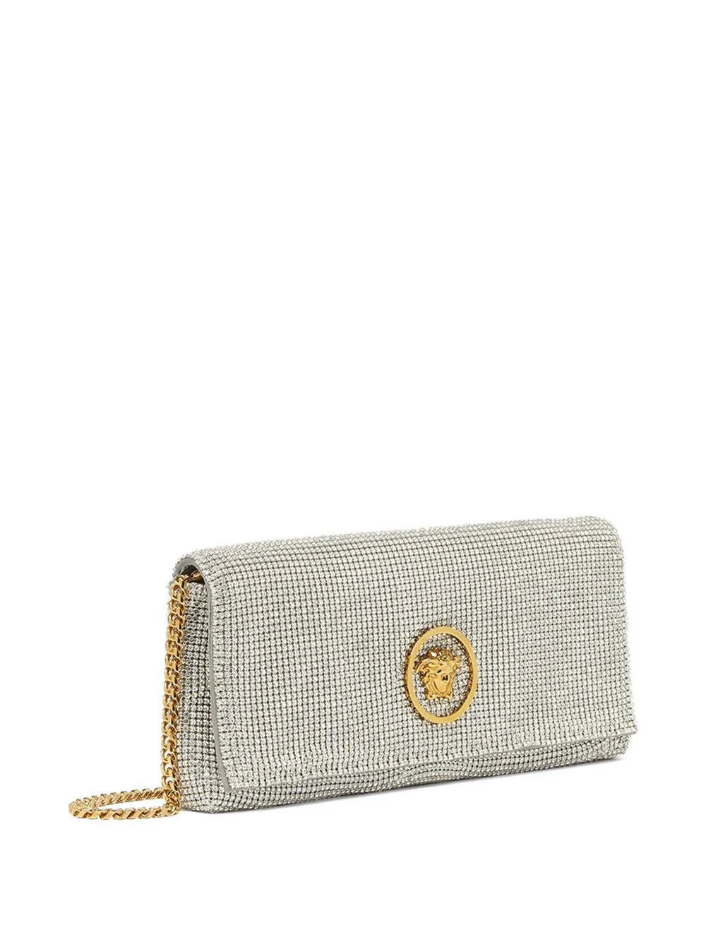 La Medusa clutch bag