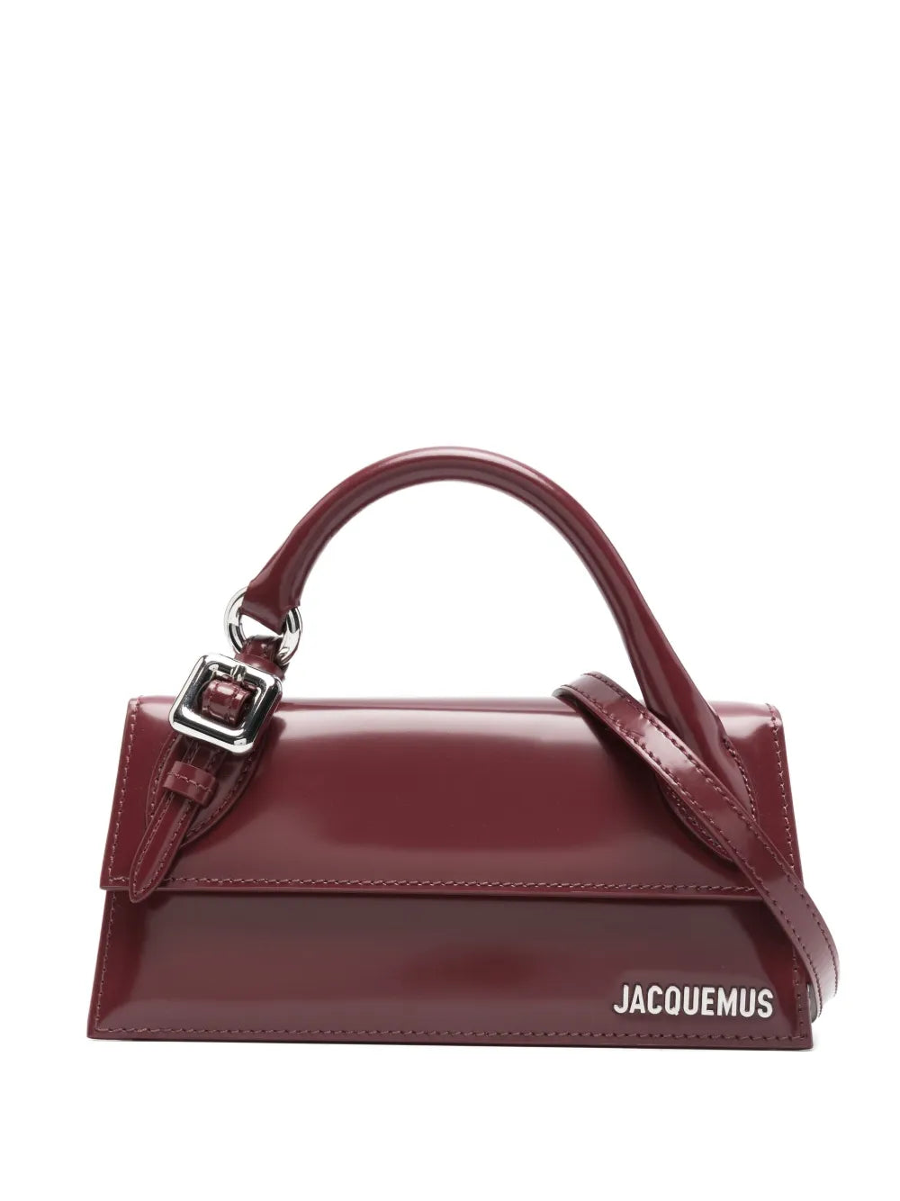 boucle top-handle bag