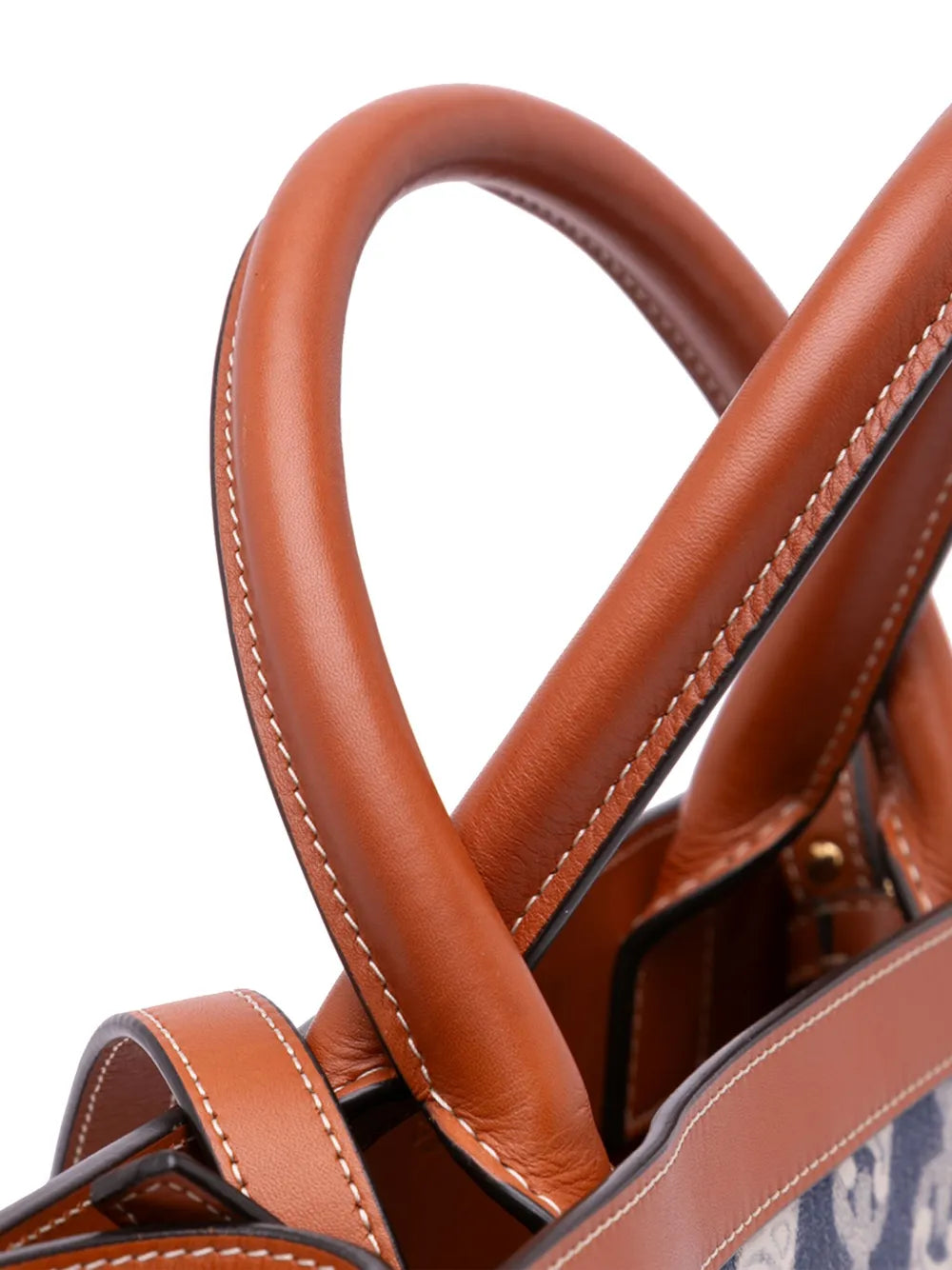 2020 Small Canvas Triomphe Maillon Vertical Cabas satchel