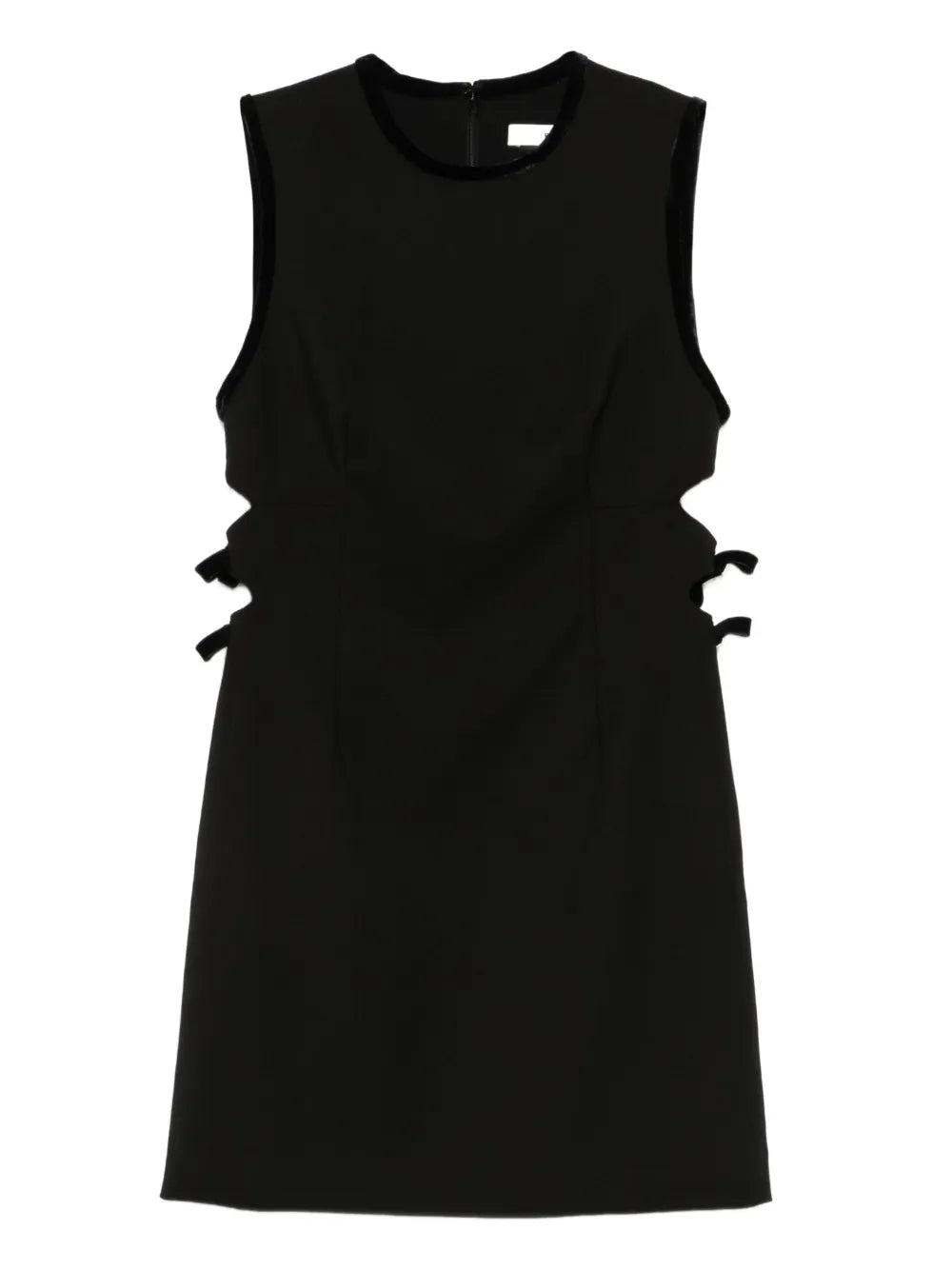 cut-out detail dress