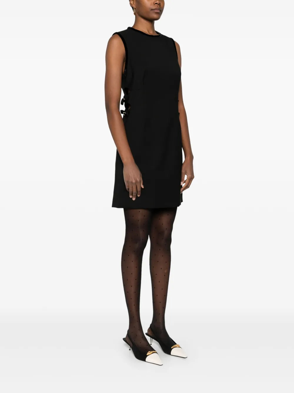 cut-out detail dress