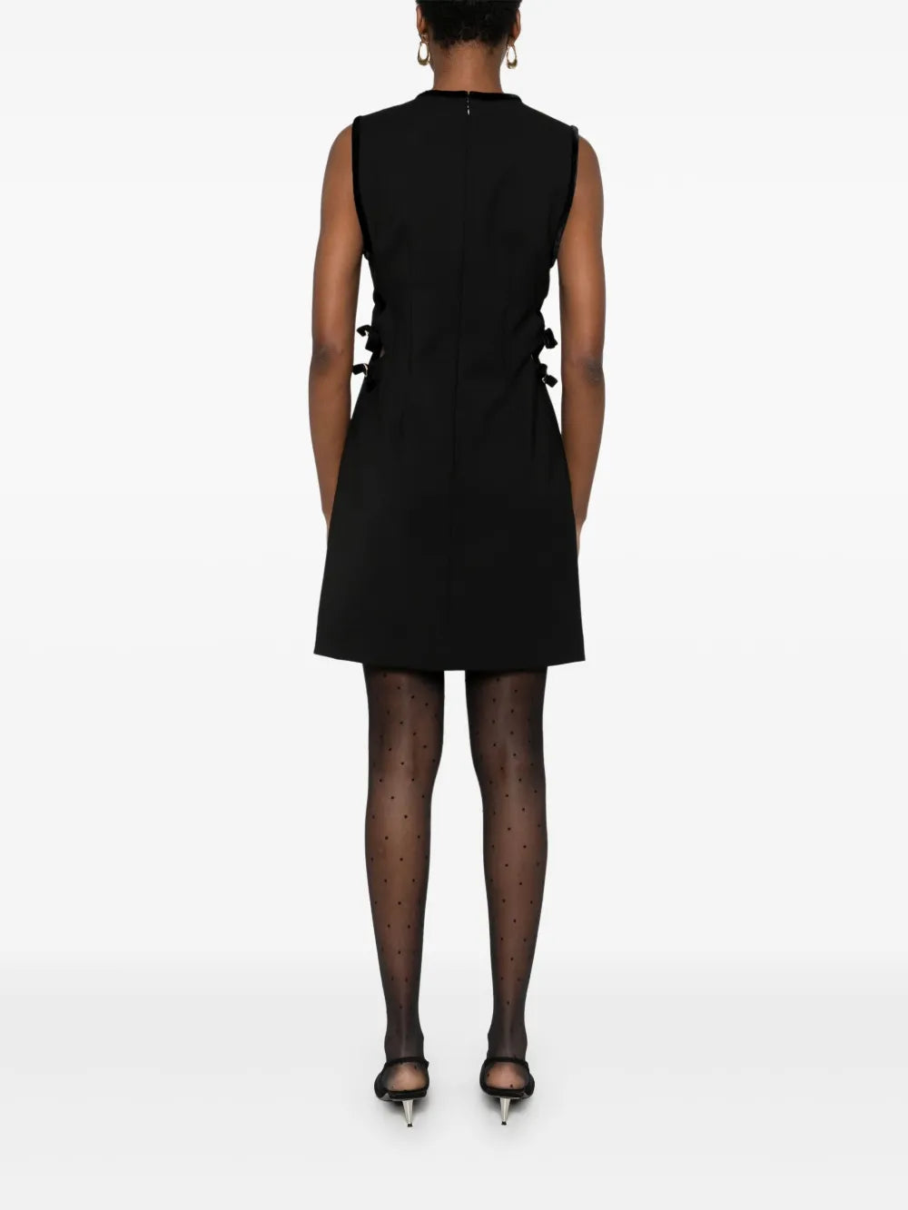 cut-out detail dress