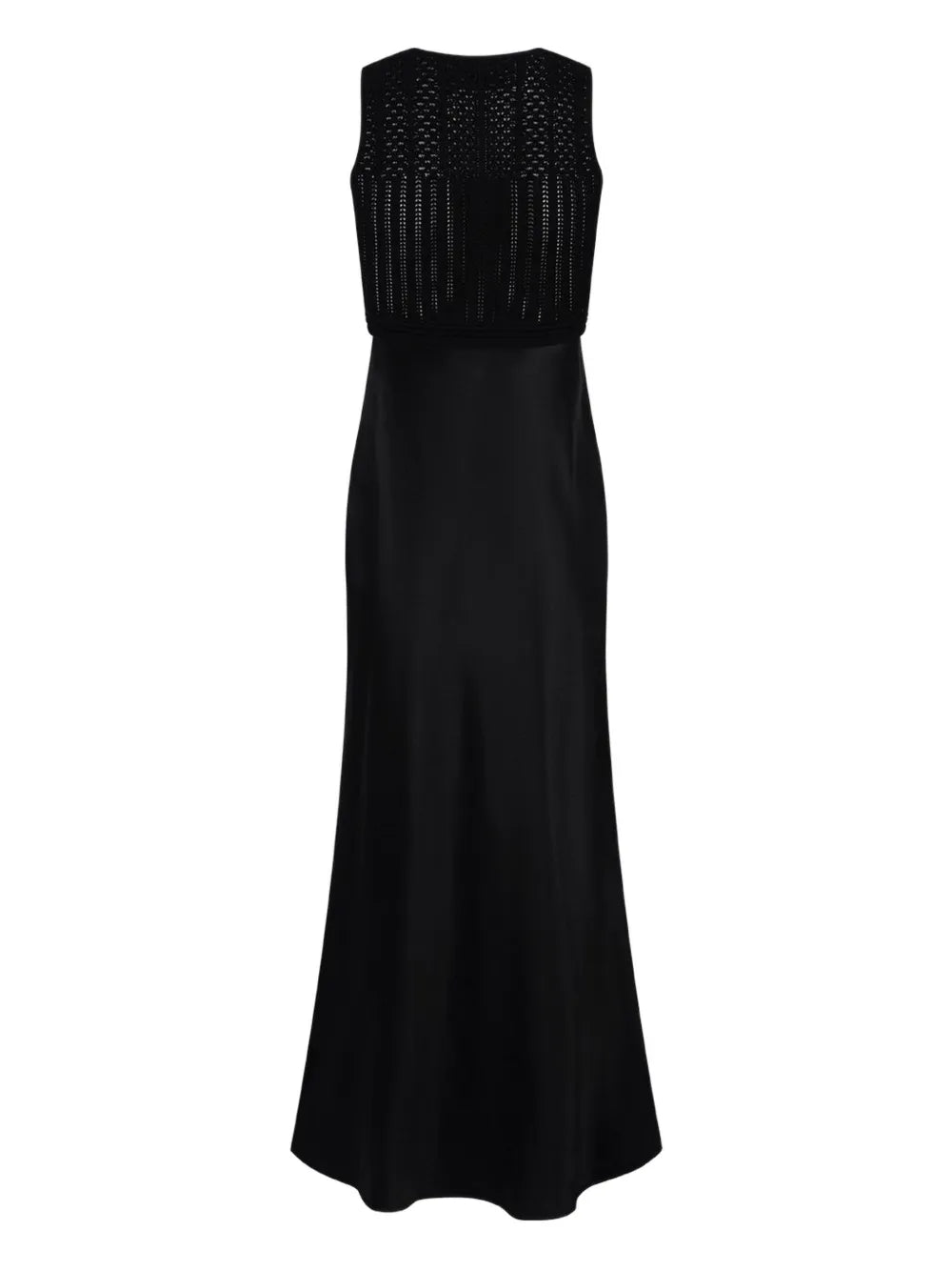 satin midi dress