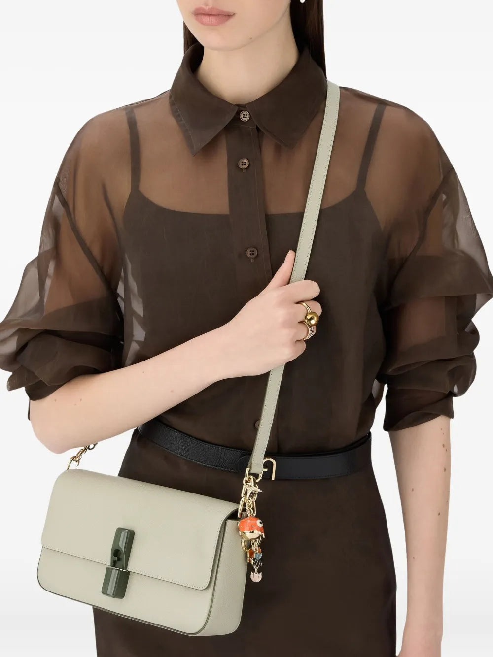 Iride crossbody bag