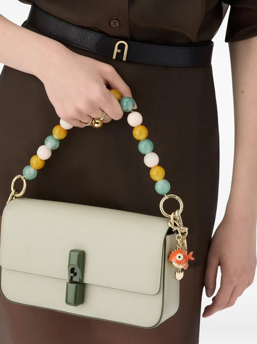 Iride crossbody bag