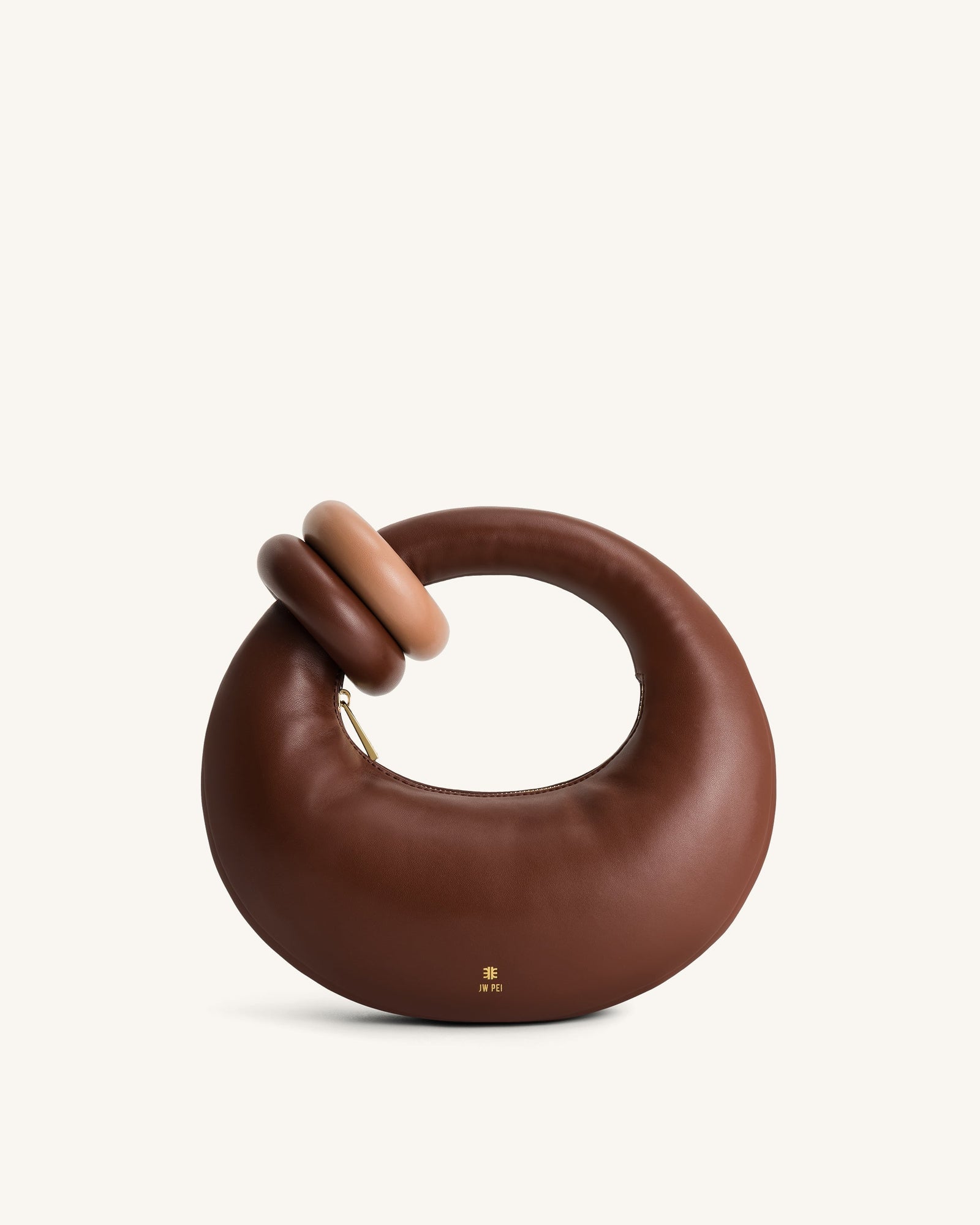 Jw Pei Abacus Top Handle Bag Umber