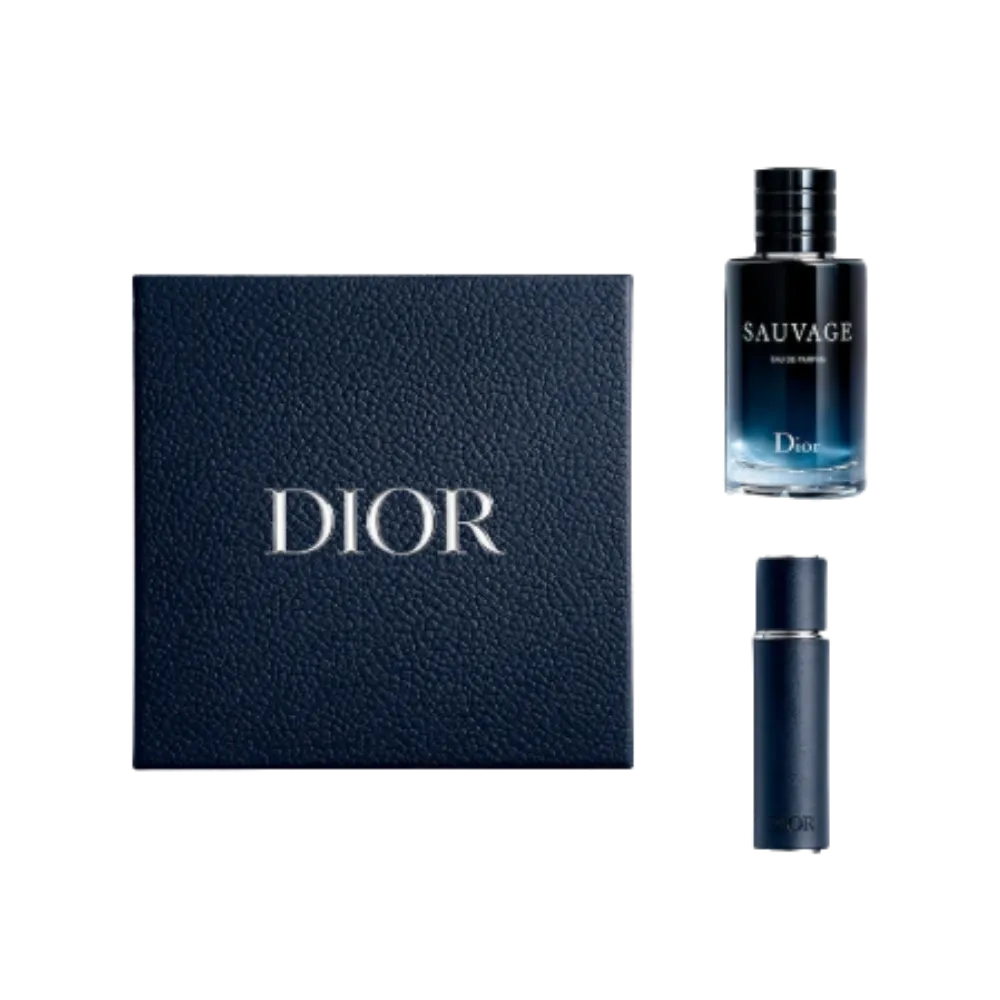 Dior Sauvage Eau De Parfum Gift Set - Limited Edition Eau de Parfum And Travel Spray