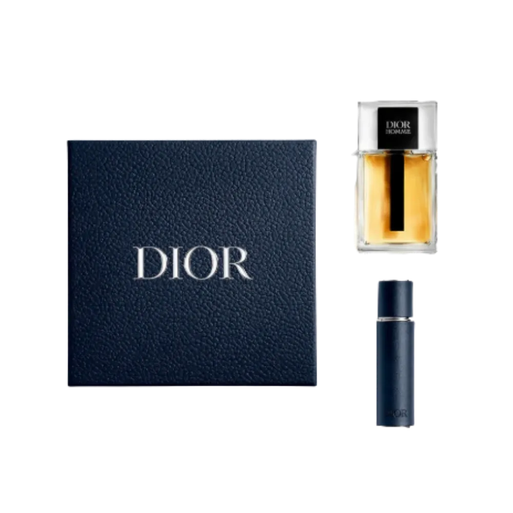 Dior Homme Eau De Toilette Father's Day Gift Set - Limited Edition Eau de Toilette and Travel Spray