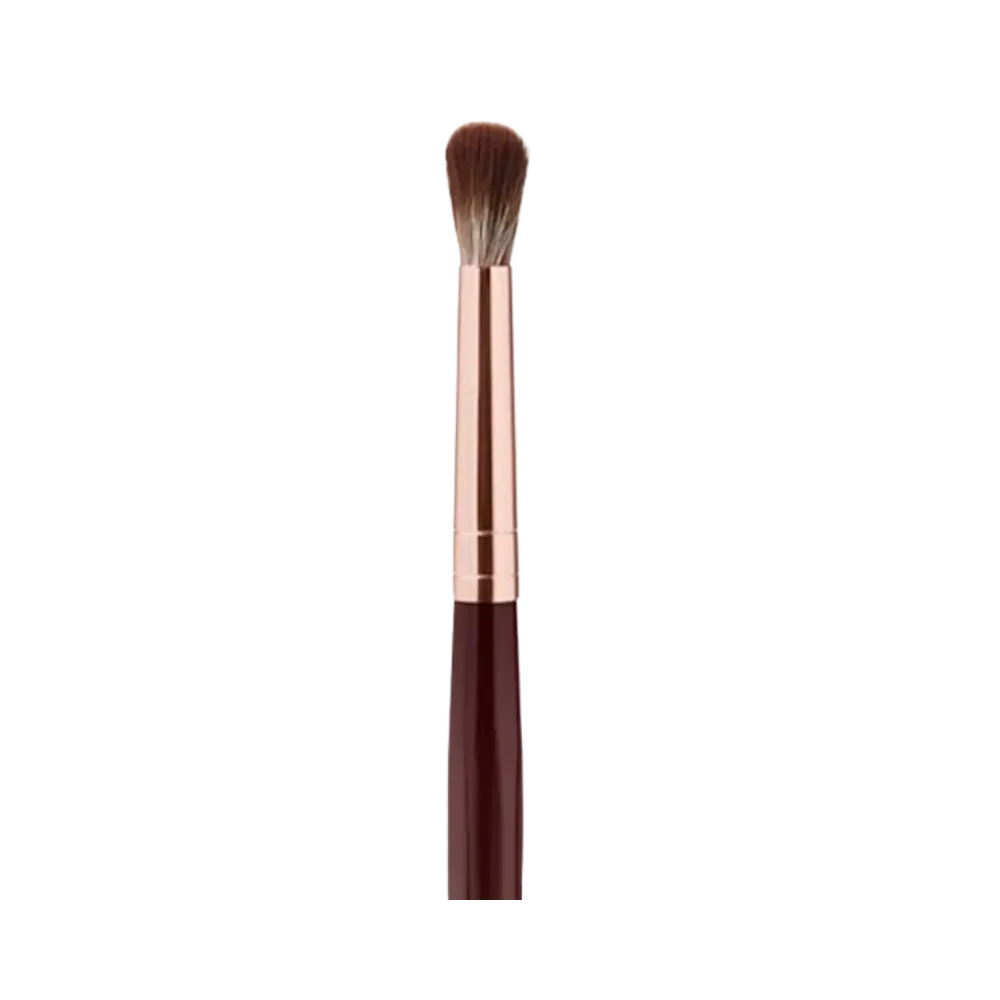 Charlotte Tilbury Eye Blender Brush Rose Gold & Night Crimson