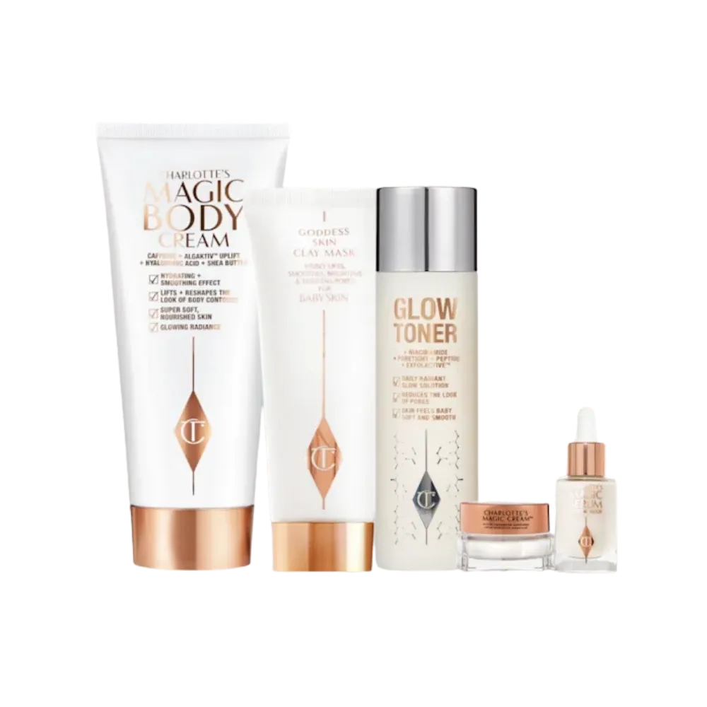 Charlotte Tilbury Wedding Prep, Target + Glow Skincare Routine