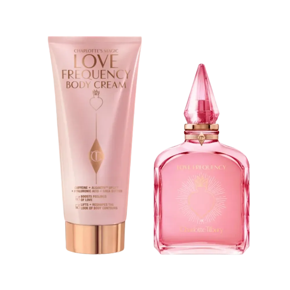 Charlotte Tilbury Love Frequency Fragrance & Magic Body Duo