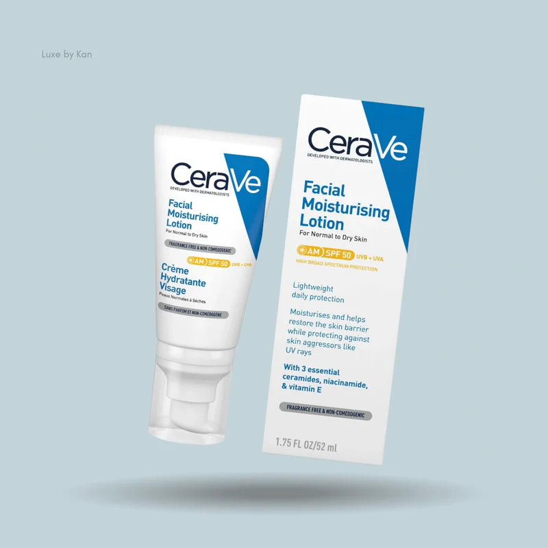 CeraVe AM Facial Moisturizing Lotion 52ml