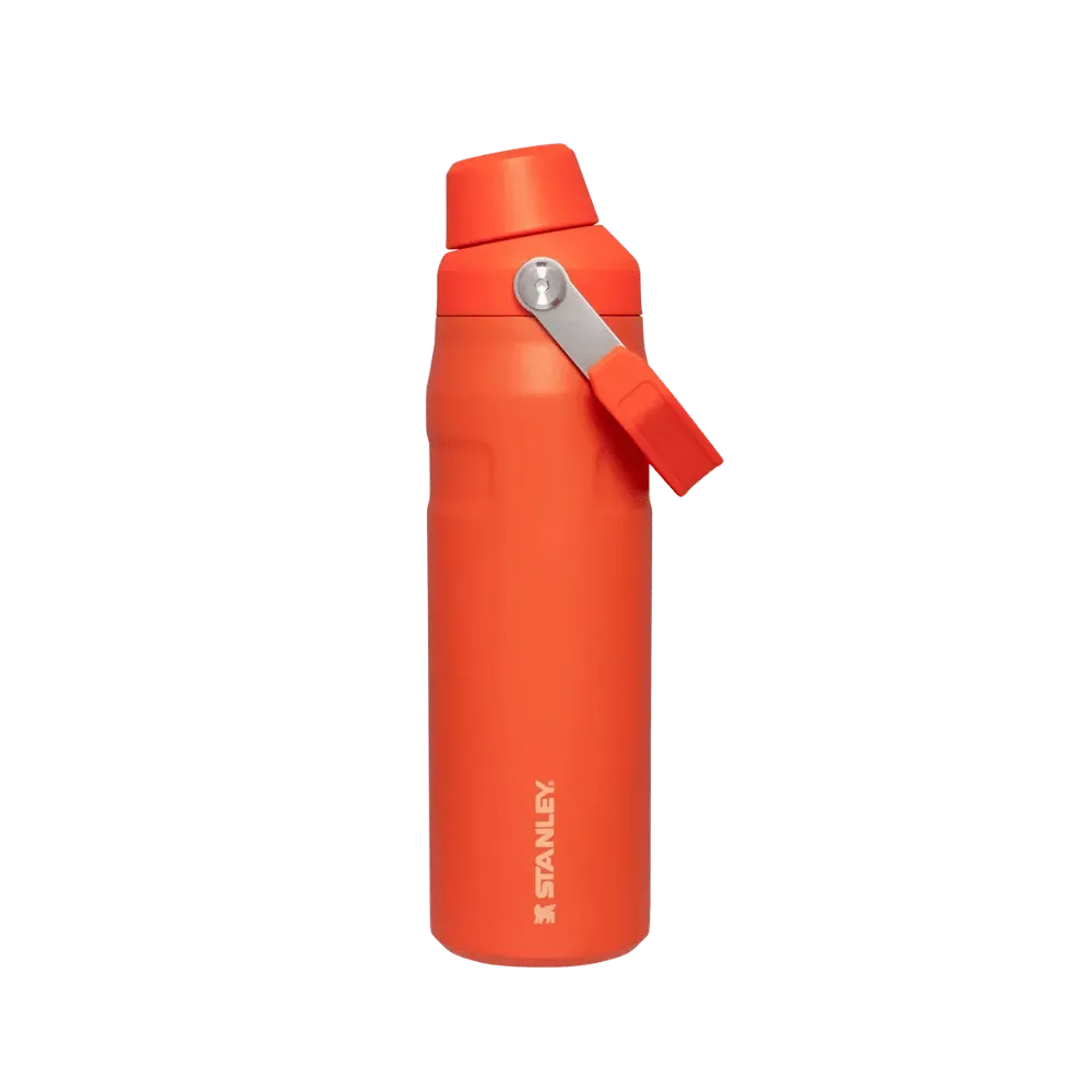 Stanley IceFlow Bottle with Fast Flow Lid (24 OZ) Tigerlily