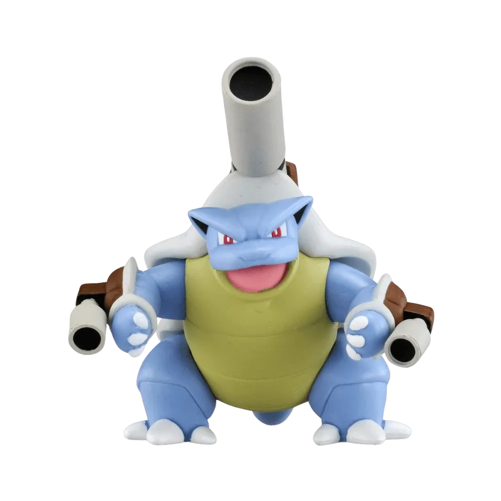 Moncolle EXESP-14 Mega Blastoise Takara Tomy Pokémon Monster Collection Action Figure