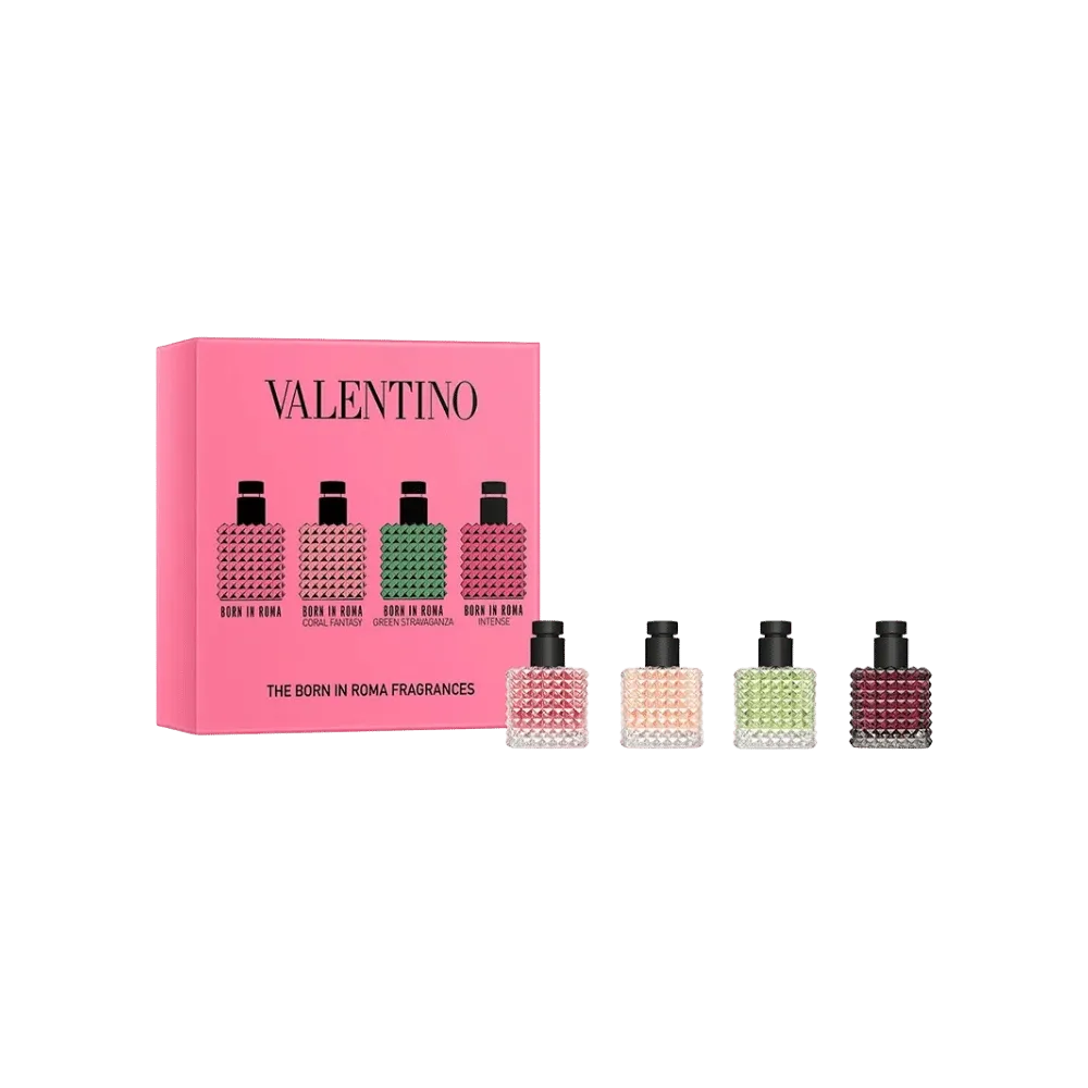 Valentino Mini Eau de Parfum Sample Set (4 Pieces)