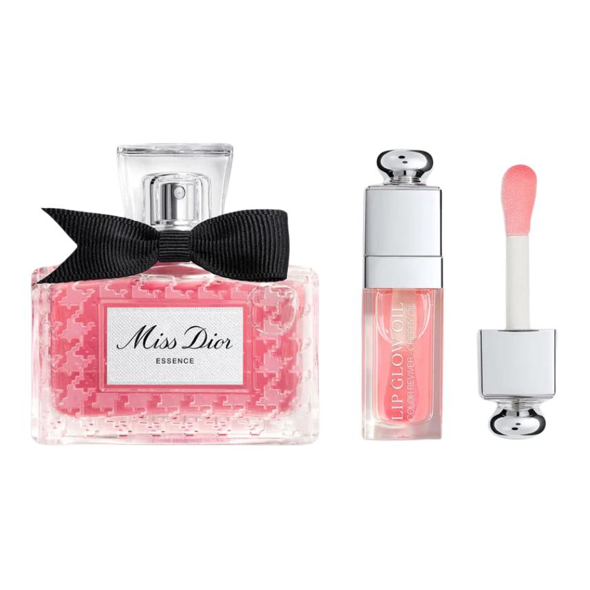 Dior Miss Dior Aroma Enchanting Lip Oil Perfume Set Chypre Fragrance Parfum Blackberry Jasmine Oak