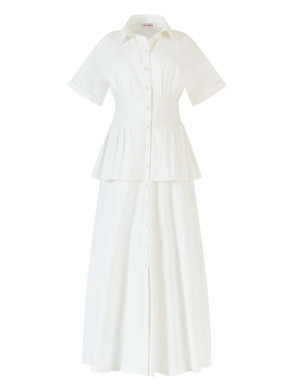 cotton midi dress