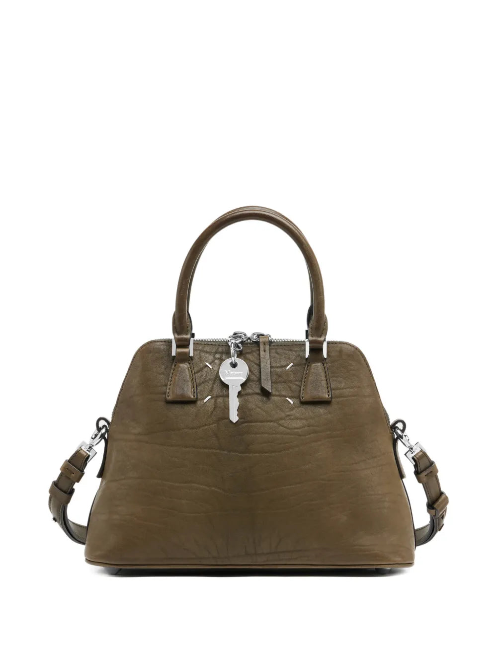 logo-plaque shoulder bag