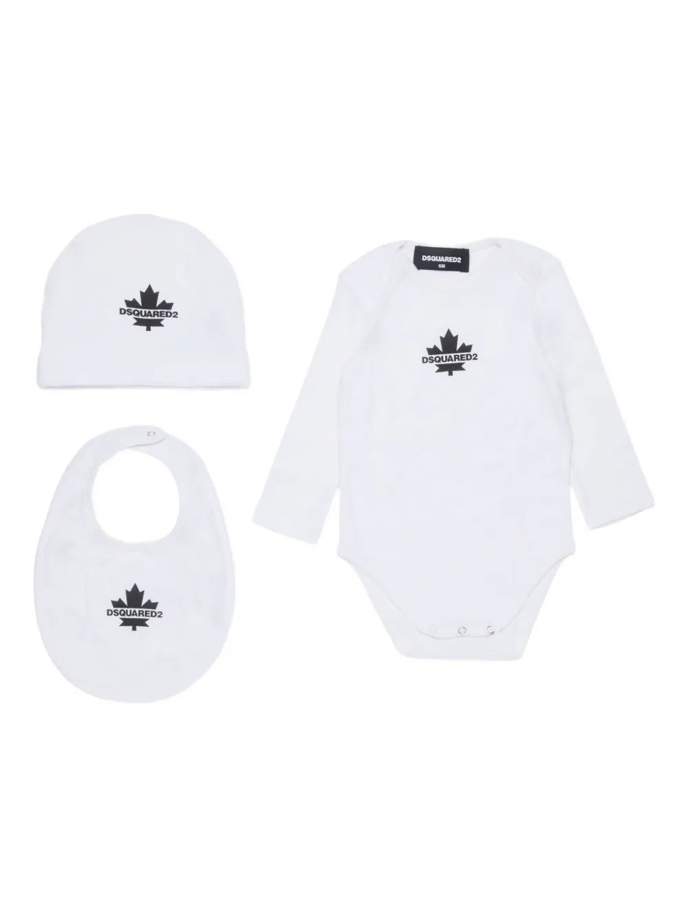 cotton babygrow (set of three)