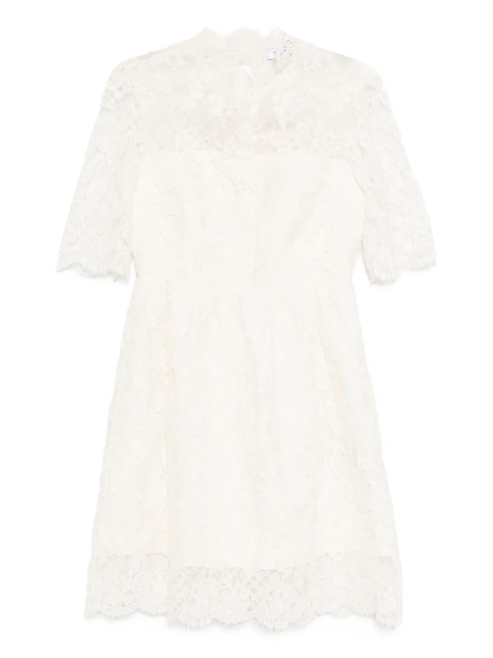 embroidered dress