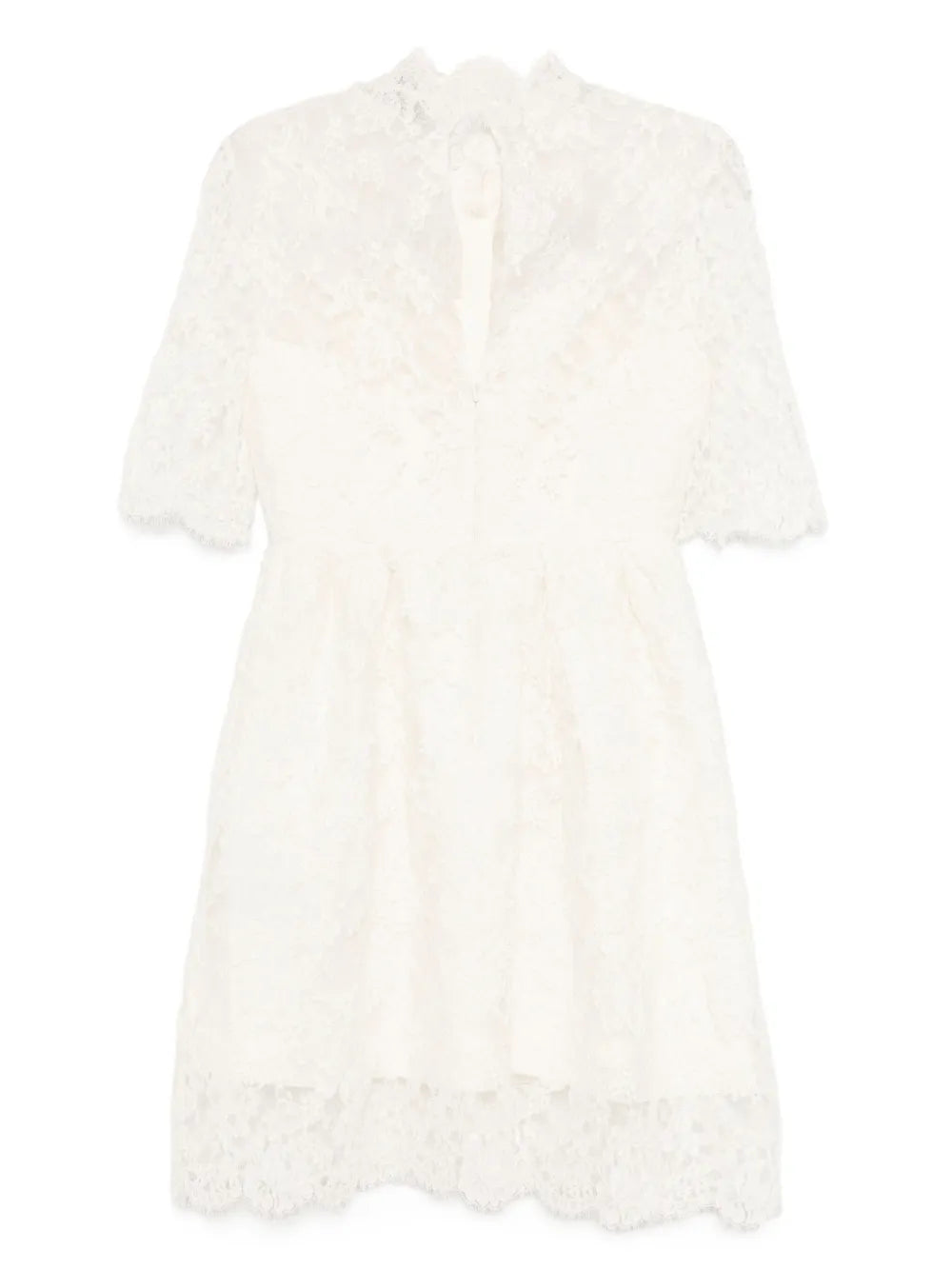embroidered dress