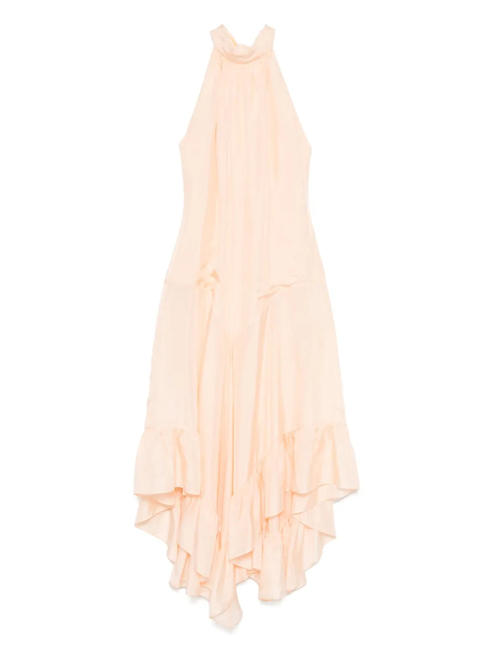 silk maxi dress