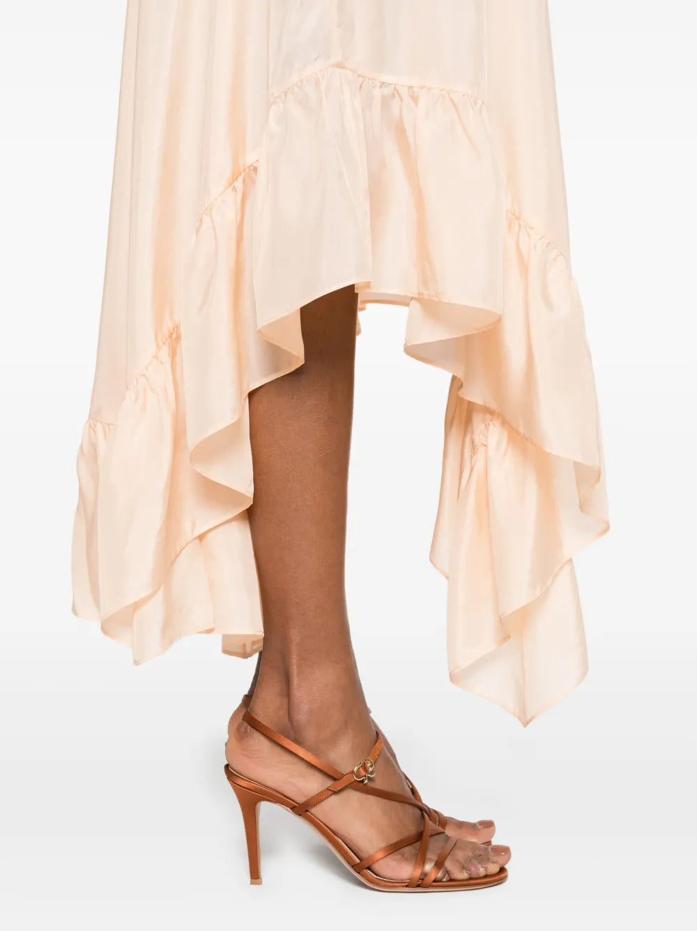 silk maxi dress