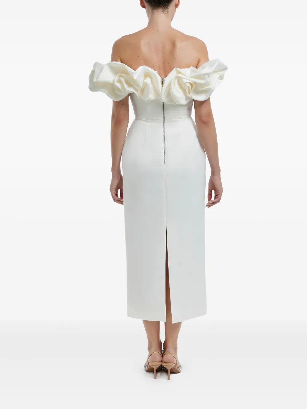 Meringue midi dress