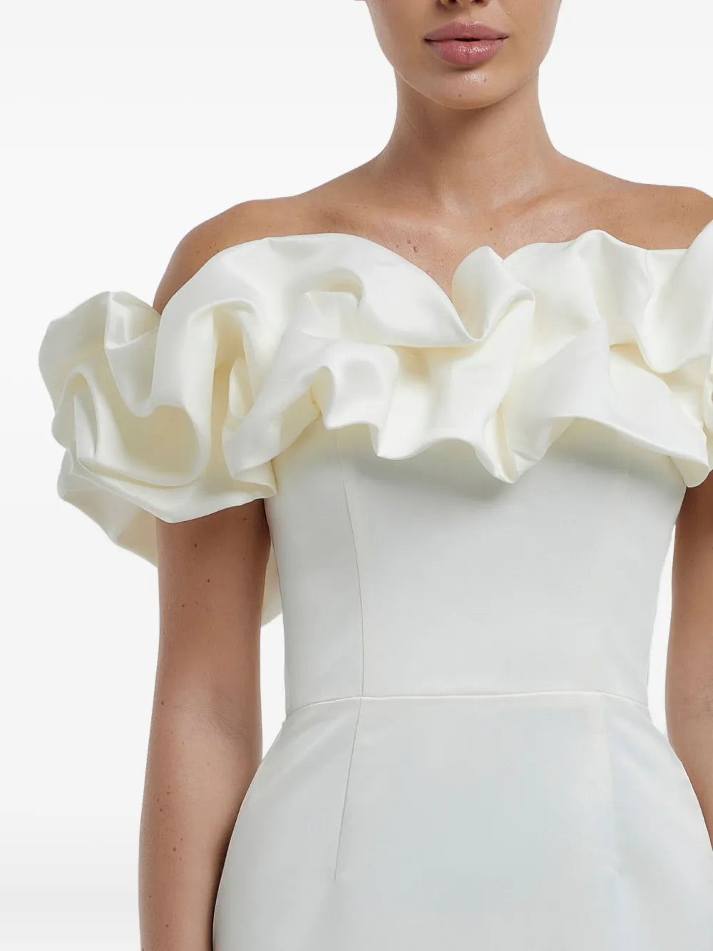 Meringue midi dress