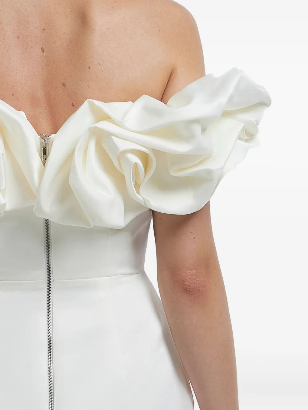 Meringue midi dress