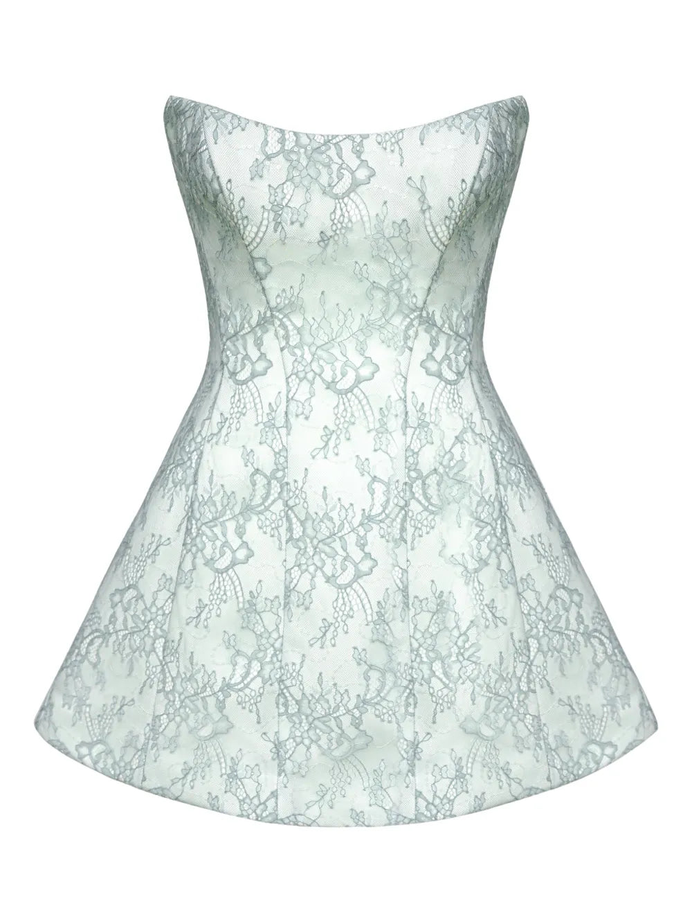 lace sheath mini dress