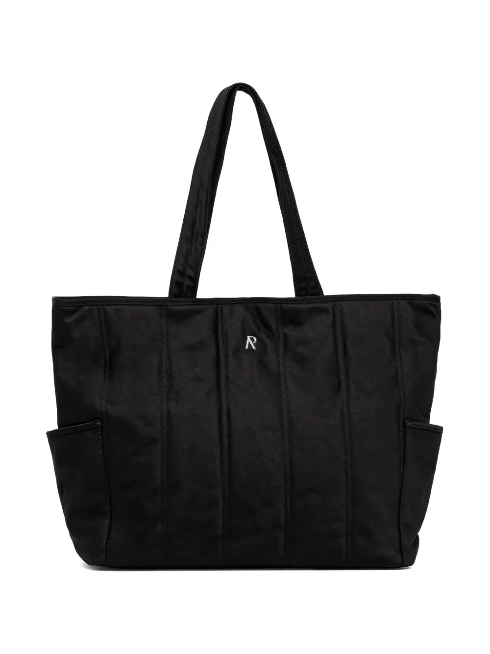quilted tote bag