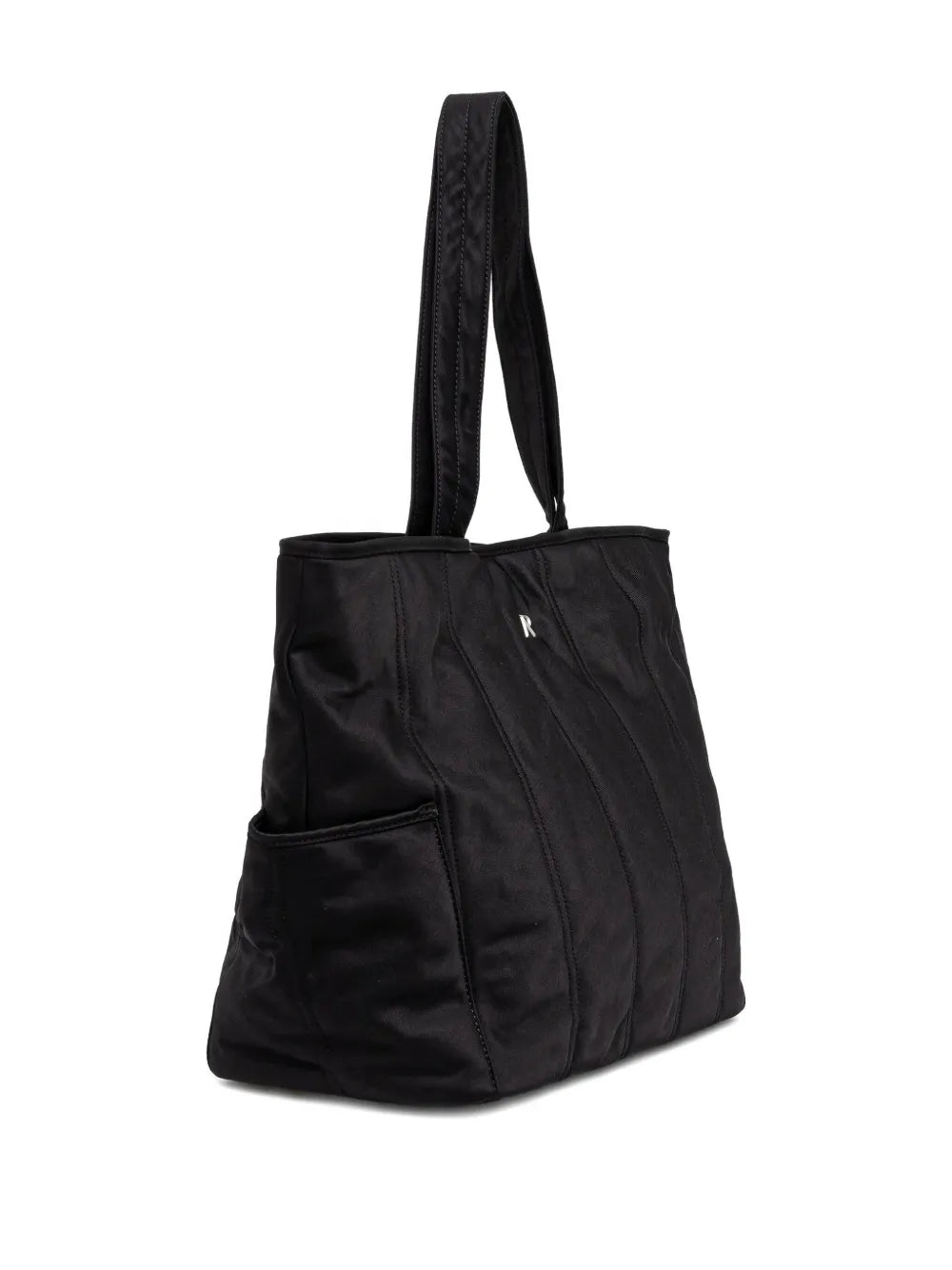 quilted tote bag