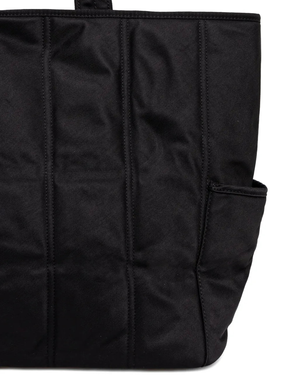 quilted tote bag