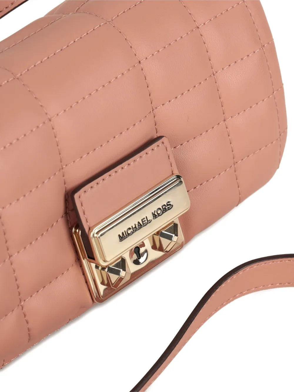 quilted shoulder bag