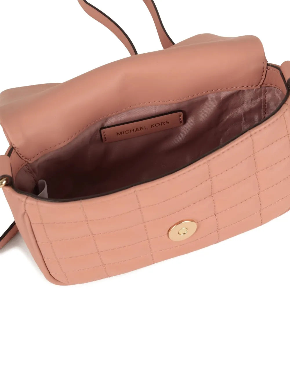 quilted shoulder bag
