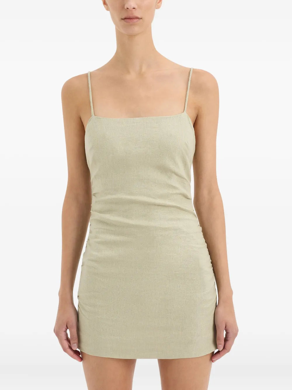 cotton mini dress